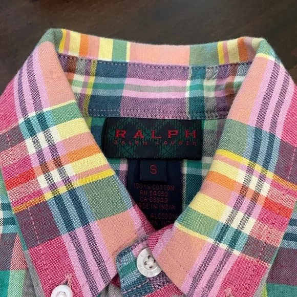 Ralph Lauren Women’s sleeveless Button Down - Picture 4 of 7